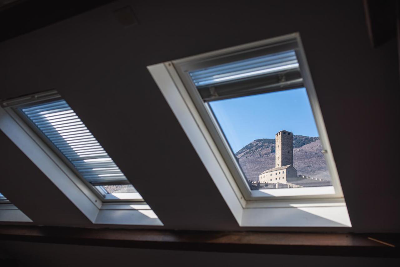 V Apartments ベリンツォーナ エクステリア 写真